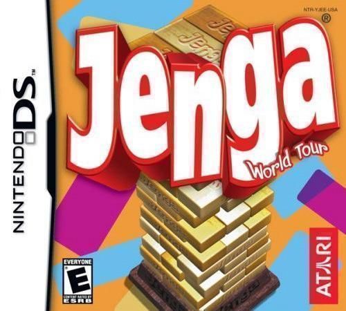 Jenga - World Tour (Europe) Game Cover